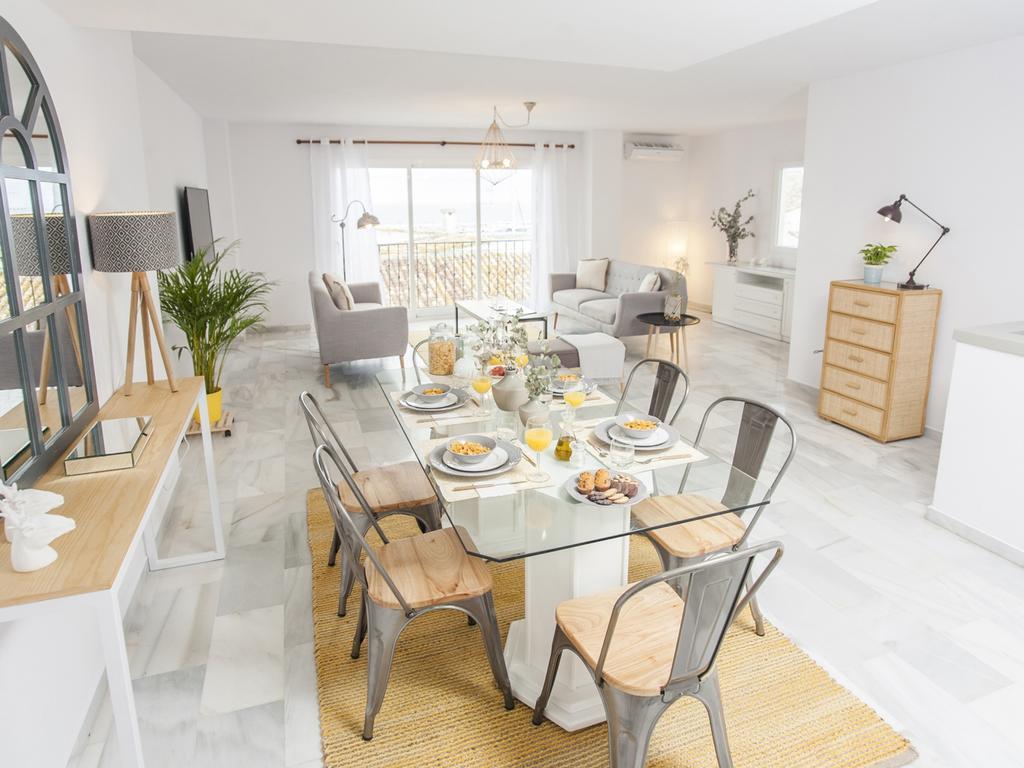דירות מארבלה Banus Duplex Waterfront מראה חיצוני תמונה