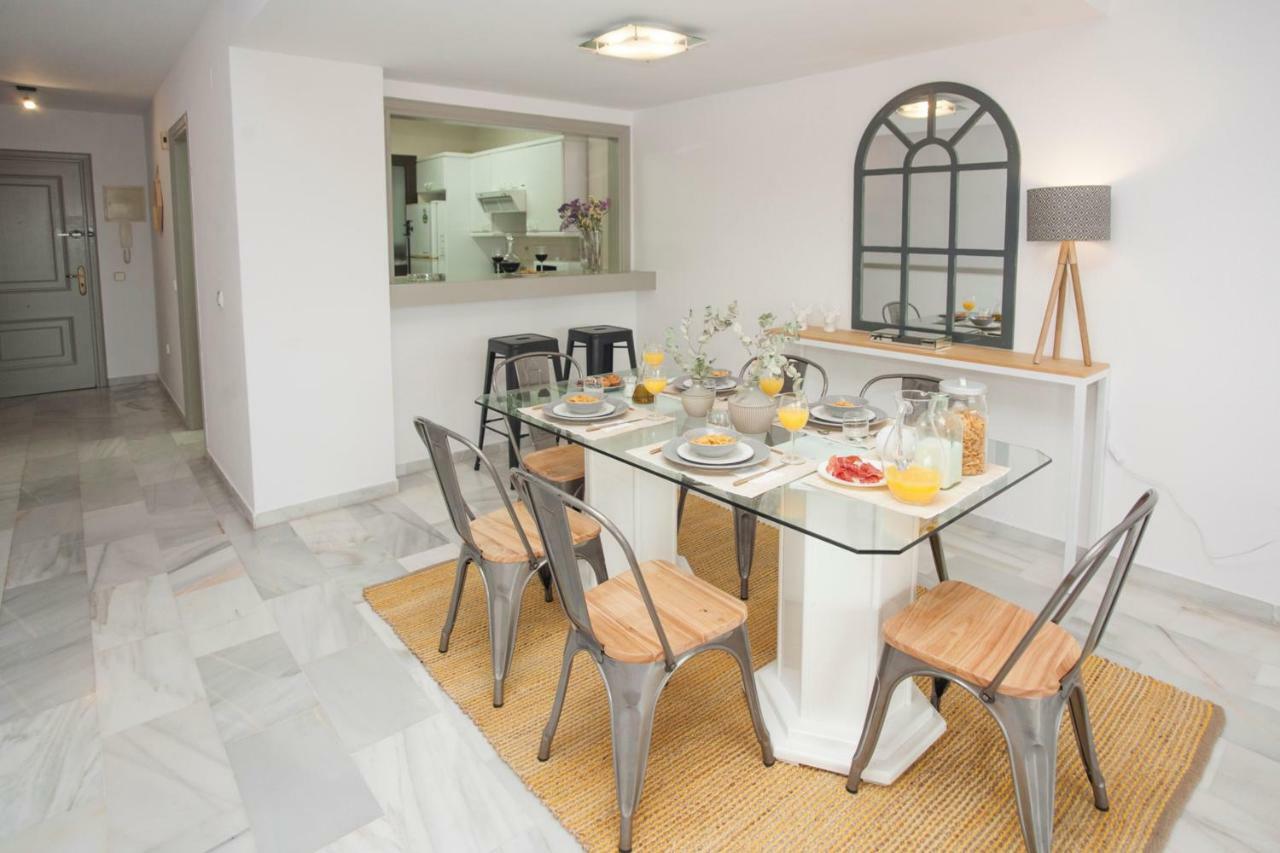 דירות מארבלה Banus Duplex Waterfront מראה חיצוני תמונה